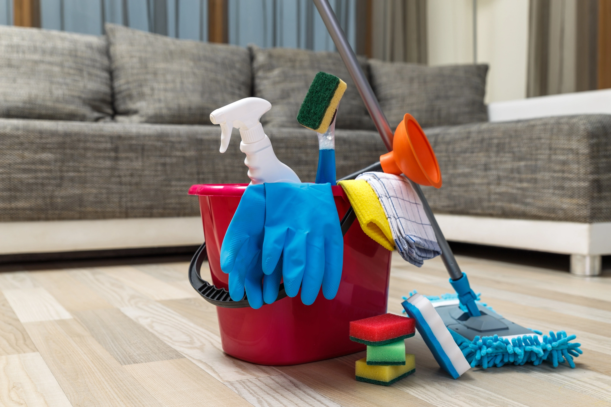 Residential cleaning services for Albuquerque , NM